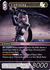 Lightning EX - PR-022/3-118H - Promo - FF: Promo Cards
