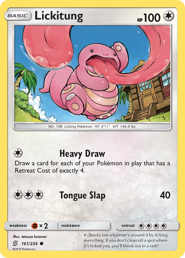 Lickitung - 161/236 - Unified Minds