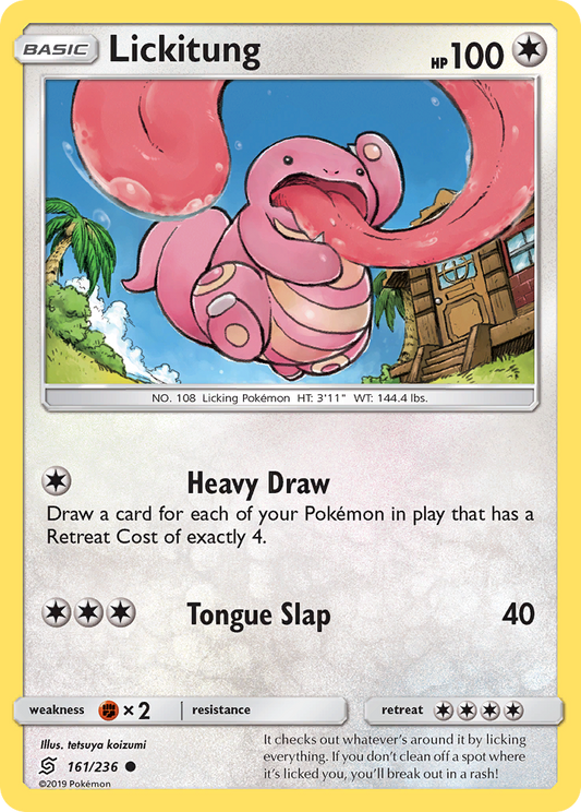 Lickitung - 161/236 - Unified Minds