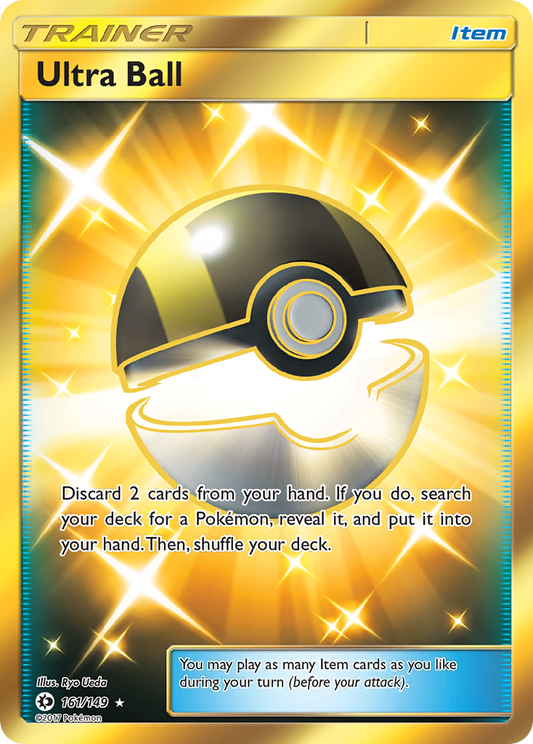 Ultra Ball - 161/149 - Sun & Moon