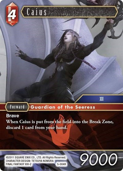 Caius - 5-004R - Rare - Opus V