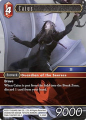 Caius - 5-004R - Rare - Opus V