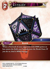 Grenade - 5-008R - Rare - Opus V