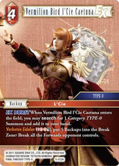 Vermilion Bird l'Cie Caetuna - 5-012H - Hero - Opus V