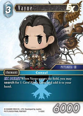 Vayne EX - 5-026C - Common - Opus V