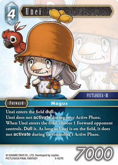 Unei - 5-027R - Rare - Opus V