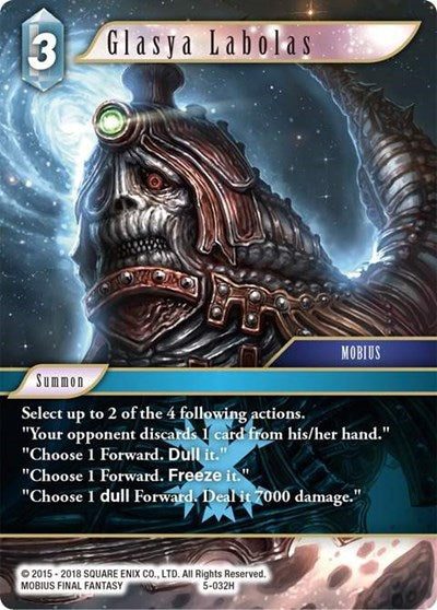 Glasya Labolas - 5-032H - Hero - Opus V