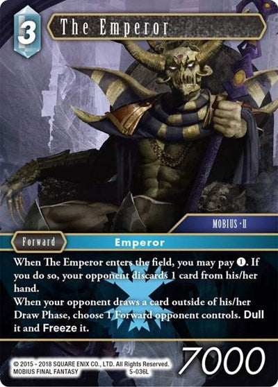 The Emperor - 5-036L - Legend - Opus V