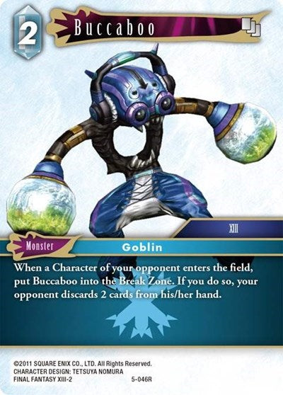 Buccaboo - 5-046R - Rare - Opus V