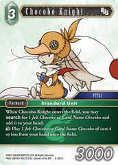 Chocobo Knight - 5-061C - Common - Opus V