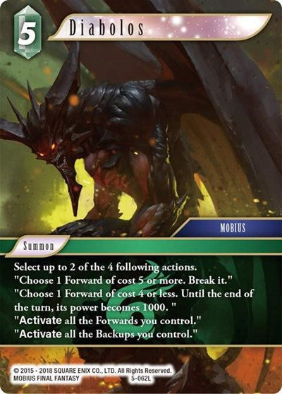 Diabolos - 5-062L - Legend - Opus V