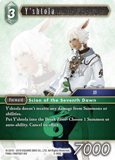 Y'shtola - 5-068L - Legend - Opus V