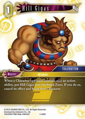 Hill Gigas - 5-090R - Rare - Opus V