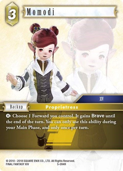 Momodi - 5-094R - Rare - Opus V