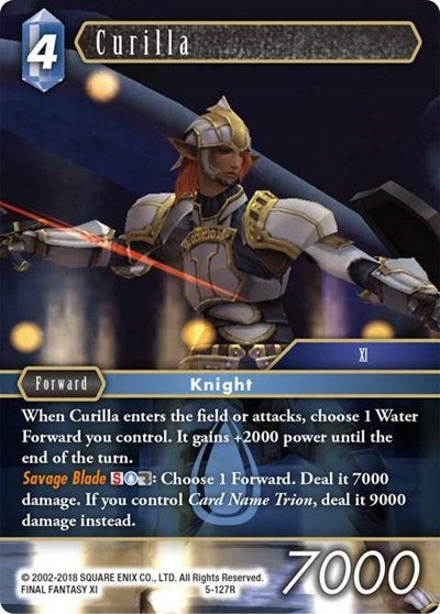 Curilla - 5-127R - Rare - Opus V