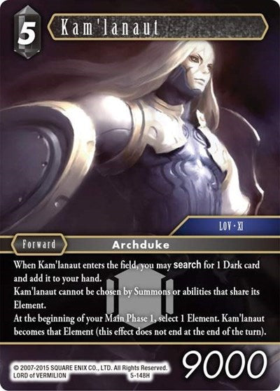 Kam'lanaut - 5-148H - Hero - Opus V