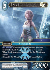 Serah EX - 5-152S - Starter - Opus V