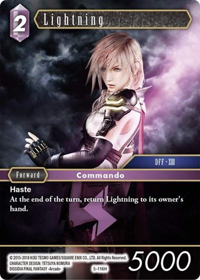 Lightning - 5-116H - Hero - Opus V