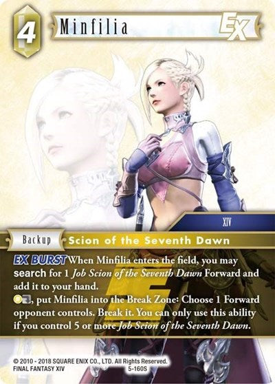 Minfilia EX - 5-160S - Starter - Opus V