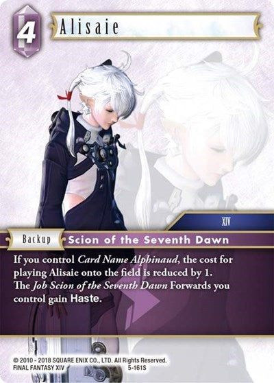 Alisaie - 5-161S - Starter - Opus V