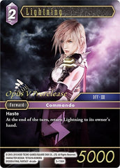 Lightning - PR-027/5-116H - Promo (Prerelease Promo) - FF: Promo Cards