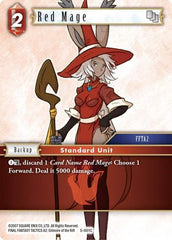 Red Mage (Fire) - 5-001C - Common - Opus V