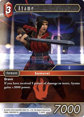 Ayame - 5-002R - Rare - Opus V