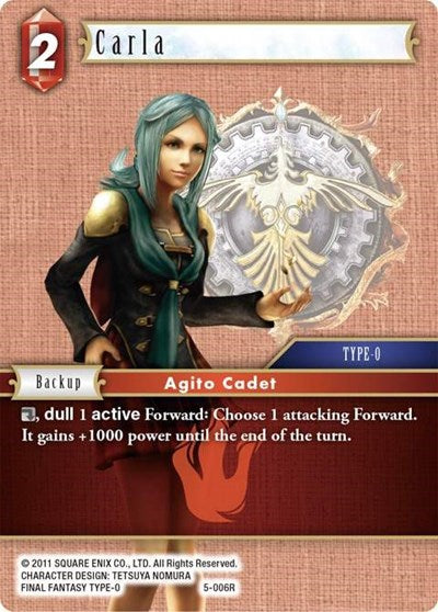 Carla - 5-006R - Rare - Opus V