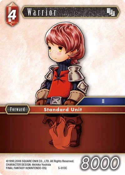 Warrior (Arc) - 5-013C - Common - Opus V