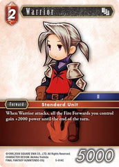 Warrior (Luneth) - 5-014C - Common - Opus V
