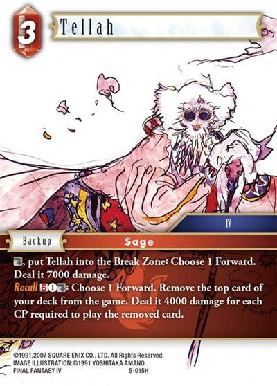 Tellah - 5-015H - Hero - Opus V