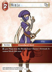 Ninja (Fire) - 5-017C - Common - Opus V