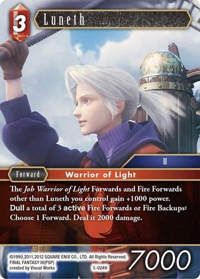 Luneth - 5-024H - Hero - Opus V