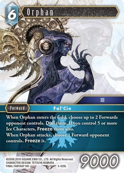 Orphan - 5-029L - Legend - Opus V