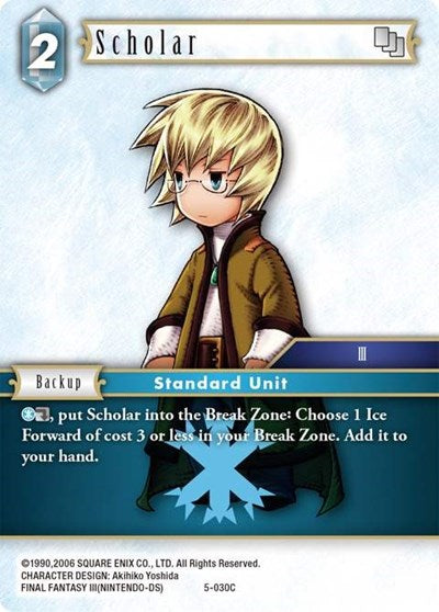 Scholar (Ingus) - 5-030C - Common - Opus V
