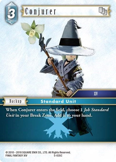 Conjurer - 5-035C - Common - Opus V