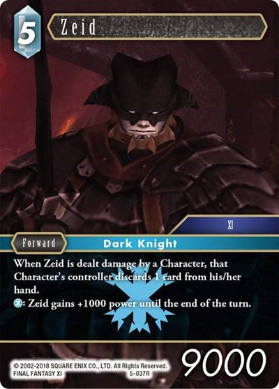 Zeid - 5-037R - Rare - Opus V