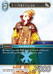 Arithmetician - 5-038C - Common - Opus V