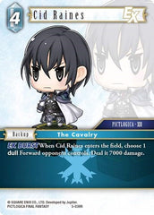 Cid Raines EX - 5-039R - Rare - Opus V