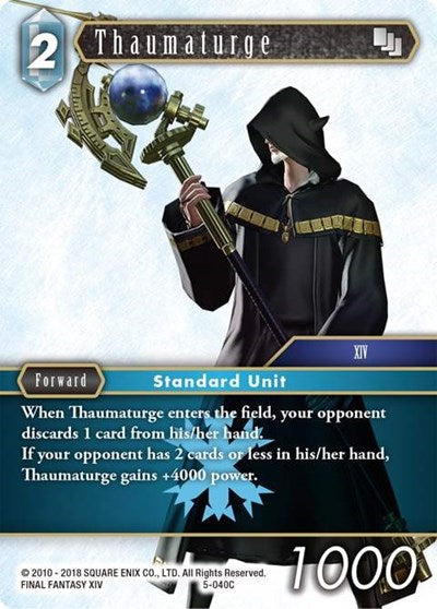 Thaumaturge - 5-040C - Common - Opus V