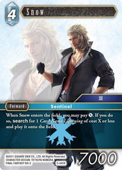 Snow - 5-041R - Rare - Opus V