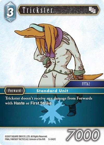 Trickster - 5-042C - Common - Opus V