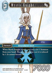 Mystic Knight - 5-047C - Common - Opus V