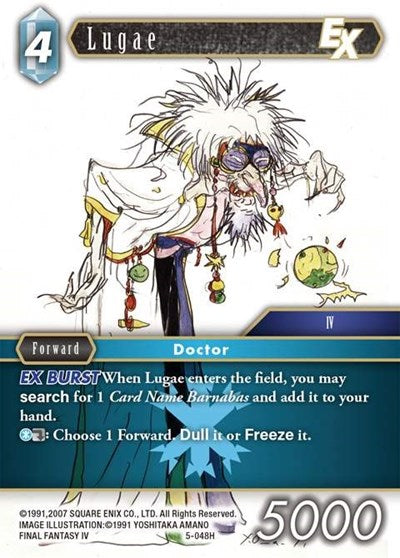 Lugae EX - 5-048H - Hero - Opus V