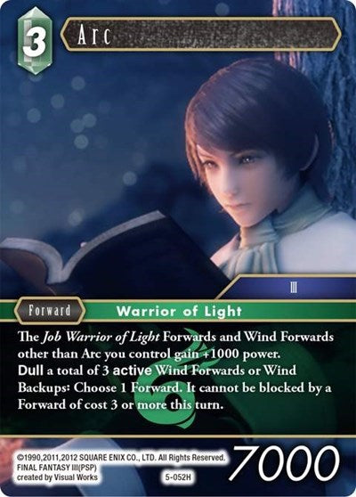 Arc - 5-052H - Hero - Opus V