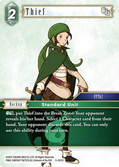 Thief - 5-055C - Common - Opus V