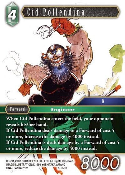 Cid Pollendina - 5-056H - Hero - Opus V