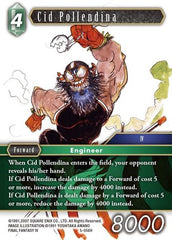 Cid Pollendina - 5-056H - Hero - Opus V