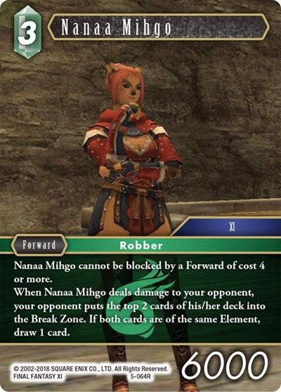 Nanaa Mihgo - 5-064R - Rare - Opus V