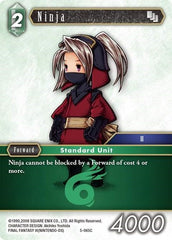 Ninja (Luneth) - 5-065C - Common - Opus V